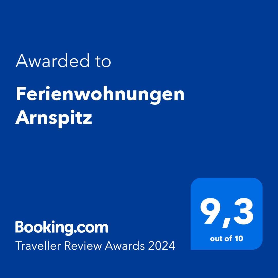 Ferienwohnungen Arnspitz 克伦 外观 照片