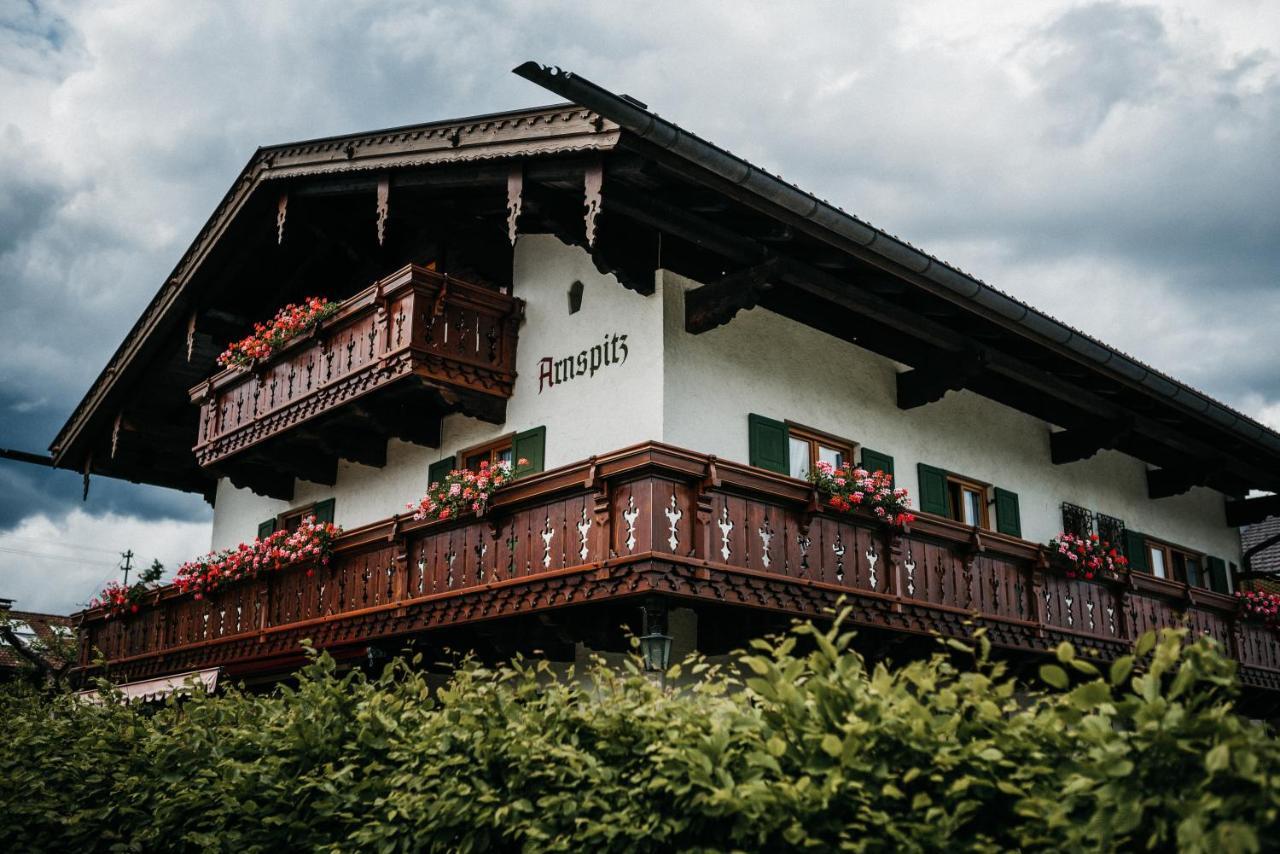 Ferienwohnungen Arnspitz 克伦 外观 照片